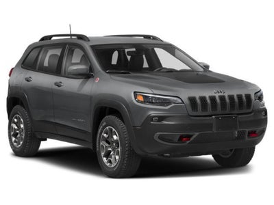 2019 Jeep Cherokee Trailhawk 4x4