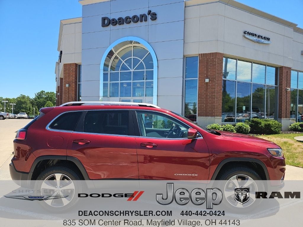 2020 Jeep Cherokee Limited 4x4