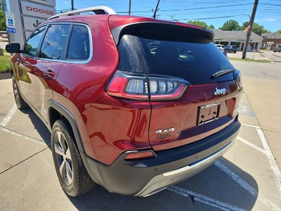2020 Jeep Cherokee Limited 4x4