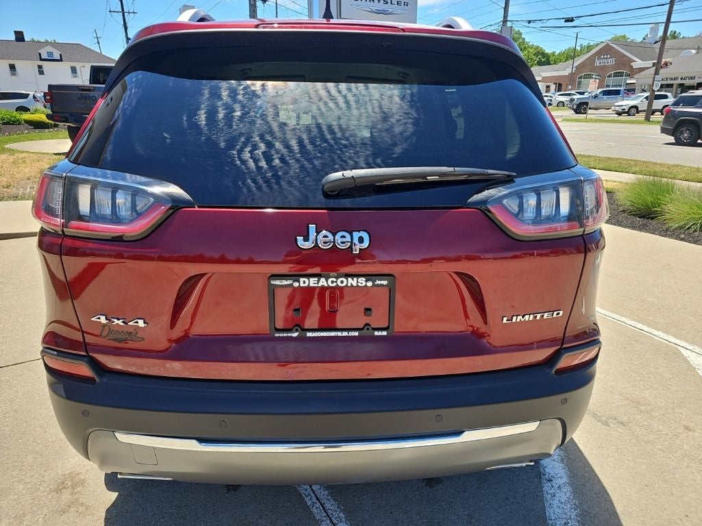 2020 Jeep Cherokee Limited 4x4