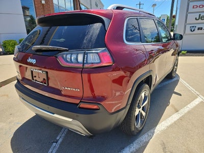 2020 Jeep Cherokee Limited 4x4