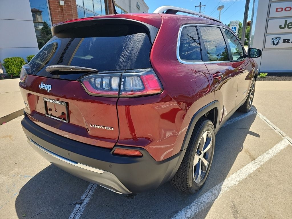 2020 Jeep Cherokee Limited 4x4