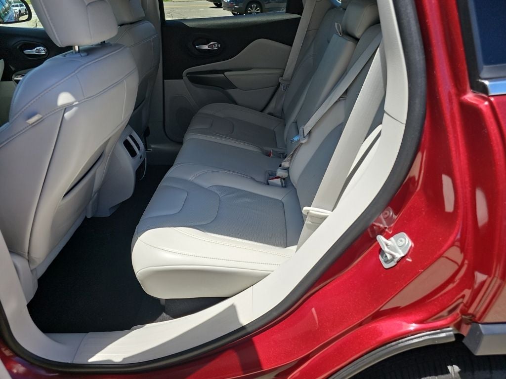 2020 Jeep Cherokee Limited 4x4