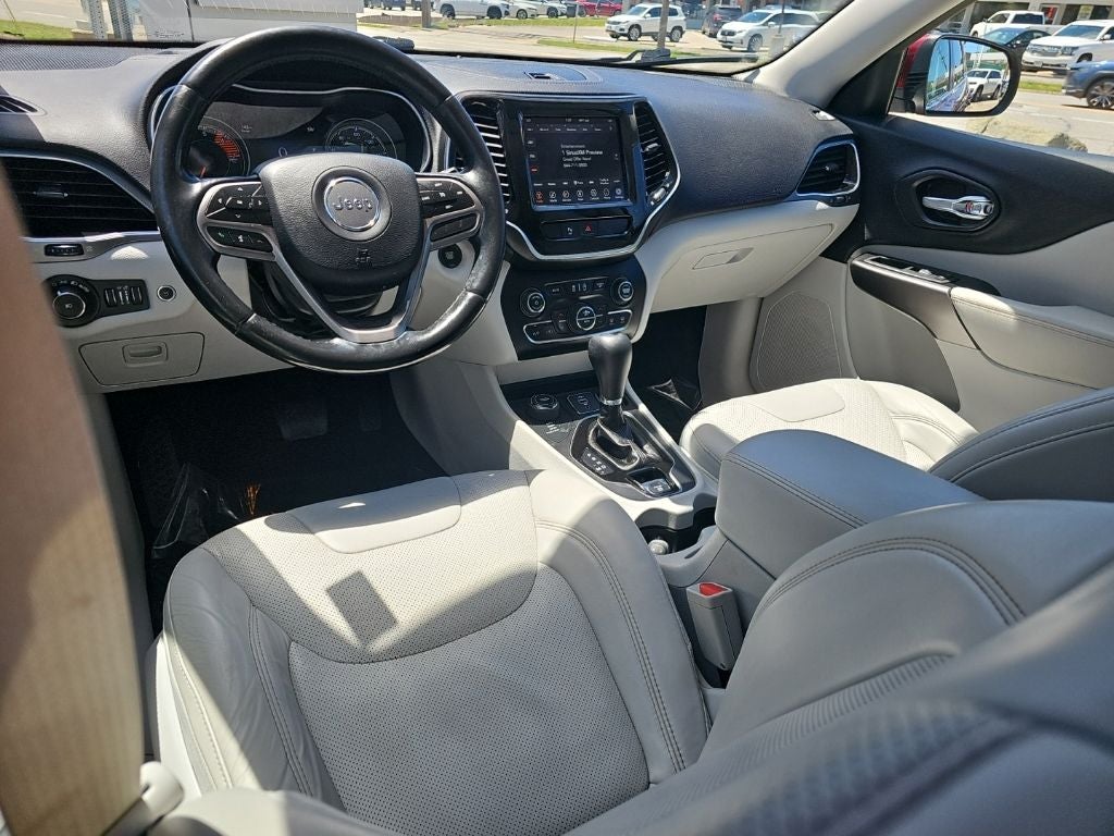 2020 Jeep Cherokee Limited 4x4