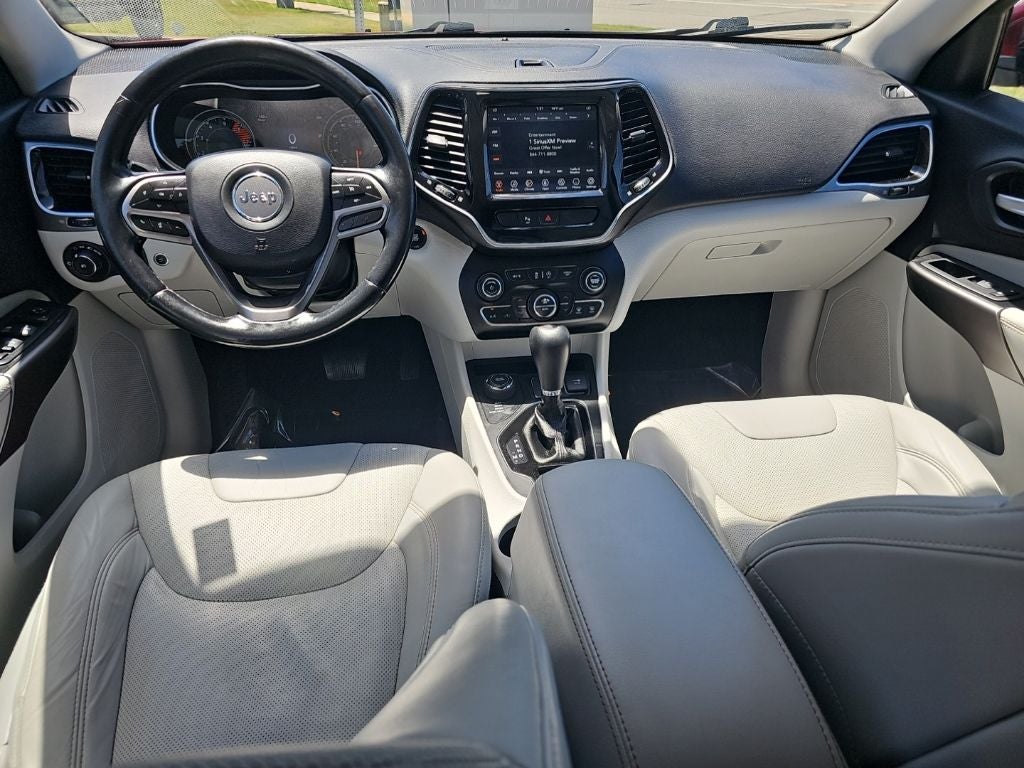 2020 Jeep Cherokee Limited 4x4