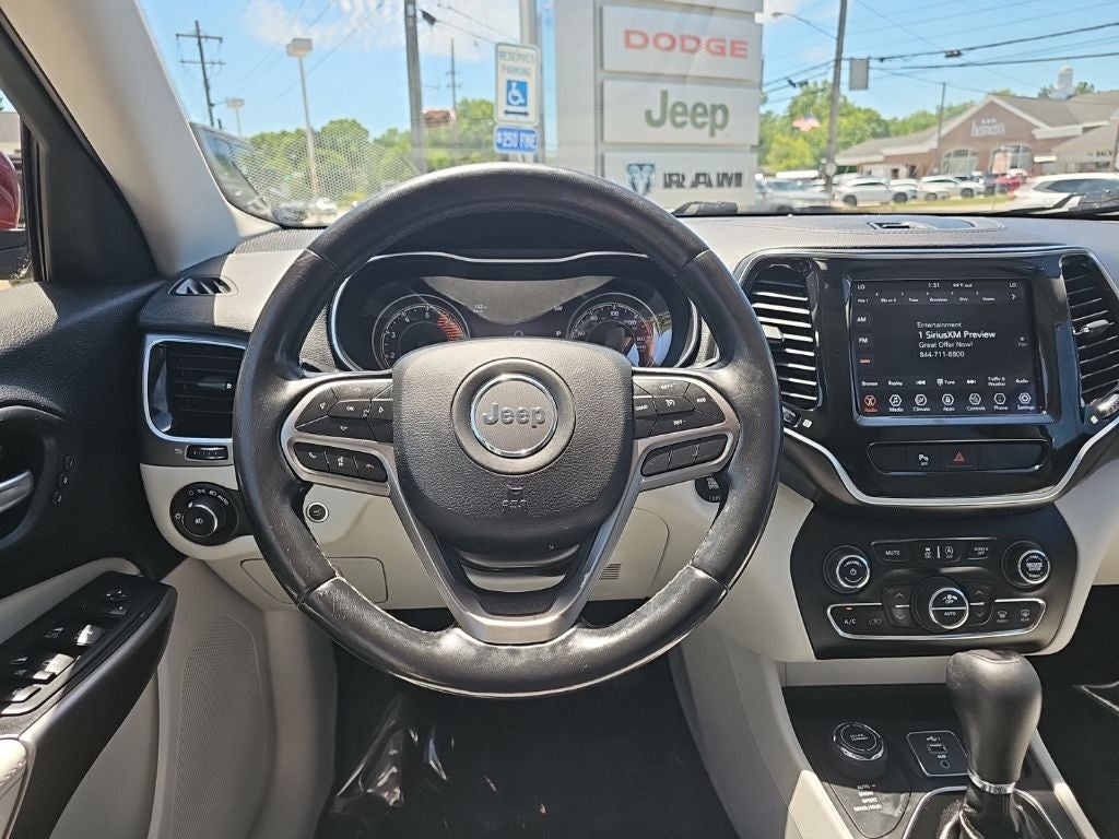 2020 Jeep Cherokee Limited 4x4