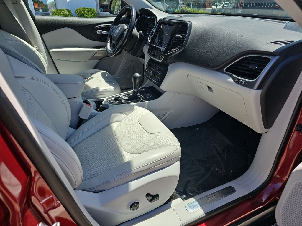 2020 Jeep Cherokee Limited 4x4