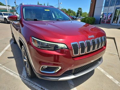 2020 Jeep Cherokee Limited 4x4