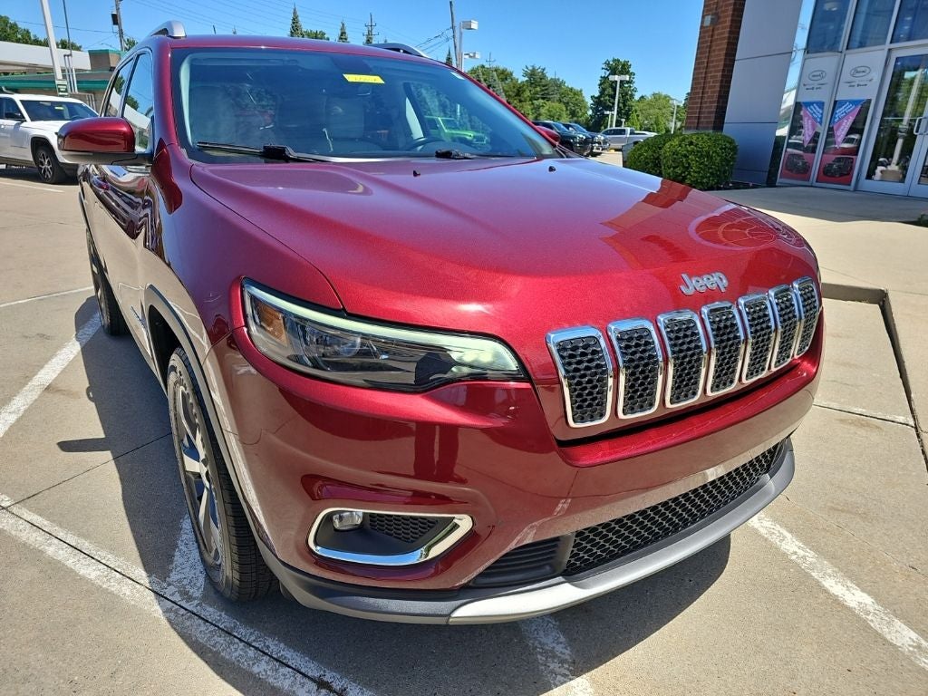 2020 Jeep Cherokee Limited 4x4