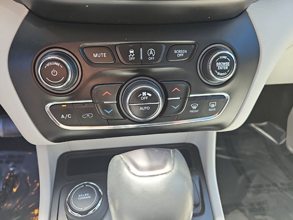 2020 Jeep Cherokee Limited 4x4