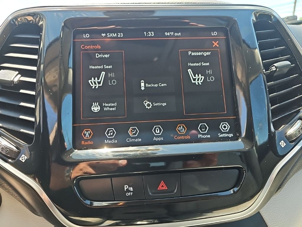 2020 Jeep Cherokee Limited 4x4