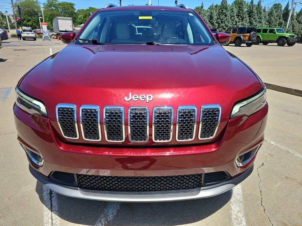 2020 Jeep Cherokee Limited 4x4
