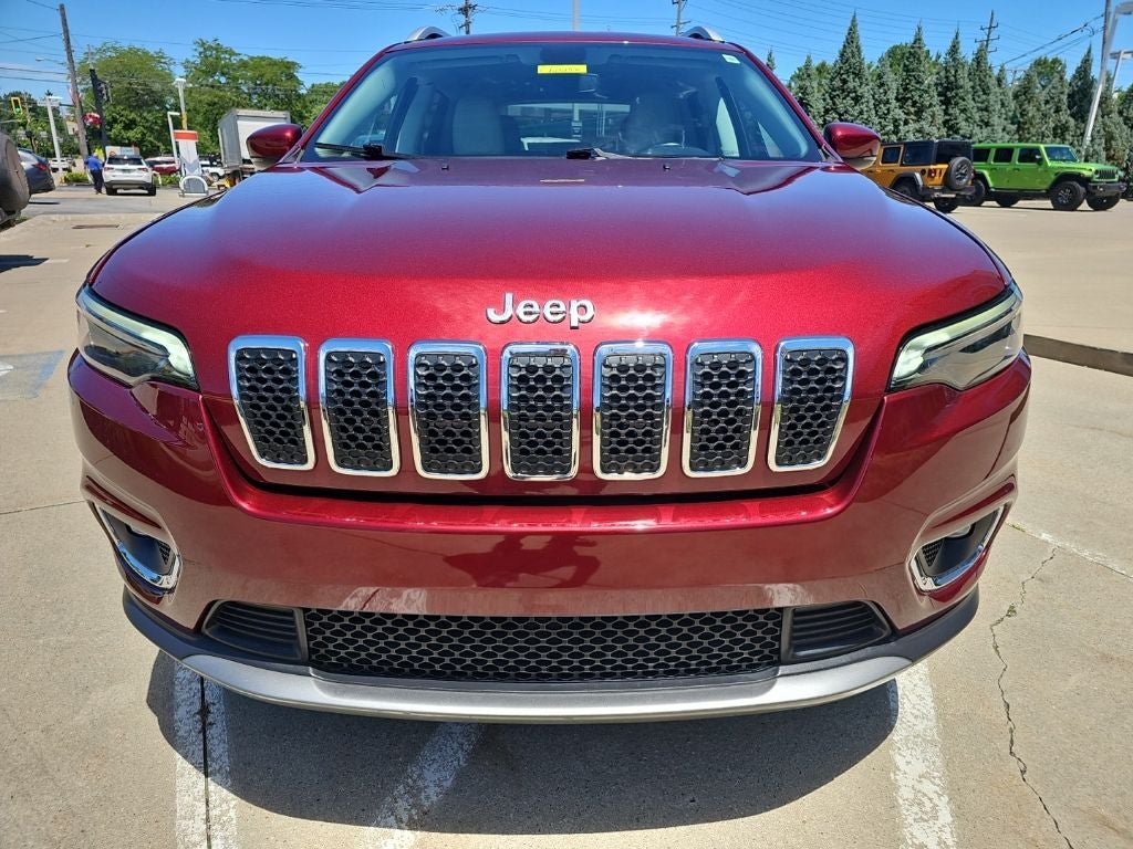 2020 Jeep Cherokee Limited 4x4