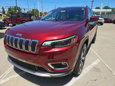 2020 Jeep Cherokee Limited 4x4