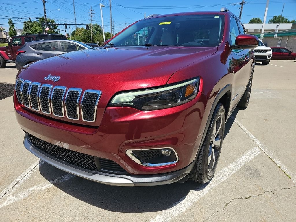 2020 Jeep Cherokee Limited 4x4