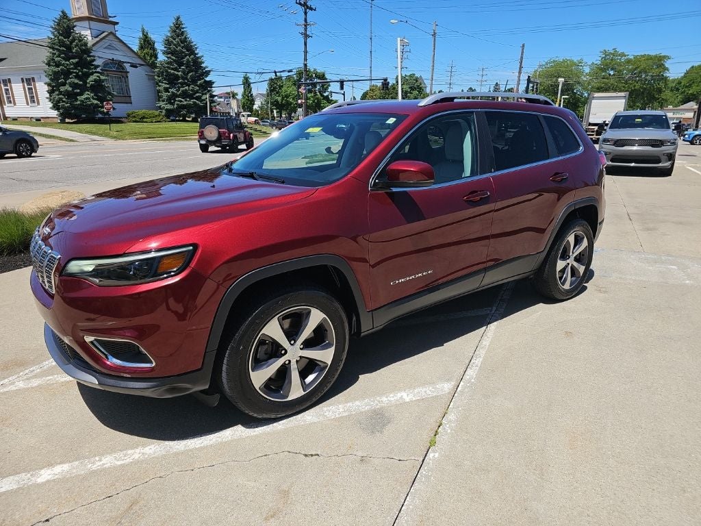 2020 Jeep Cherokee Limited 4x4