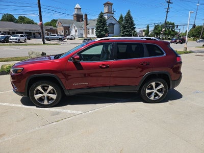 2020 Jeep Cherokee Limited 4x4