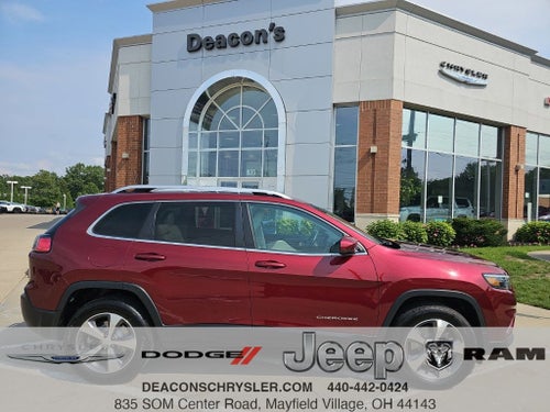 2021 Jeep Cherokee Limited 4x4