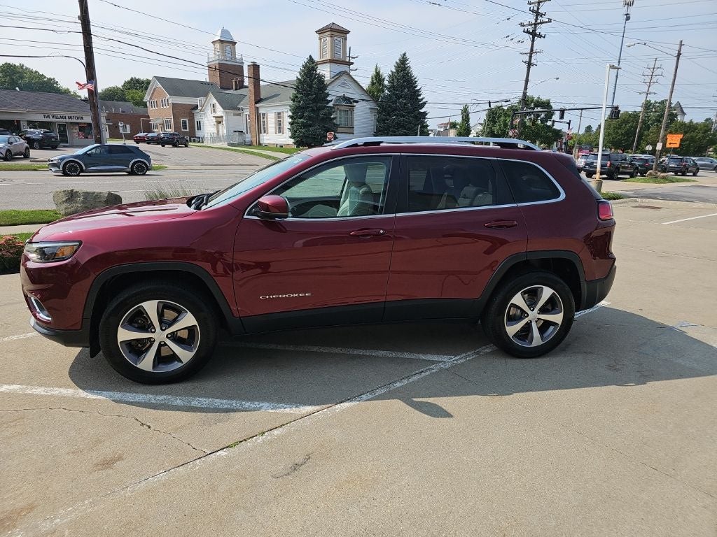 2021 Jeep Cherokee Limited 4x4