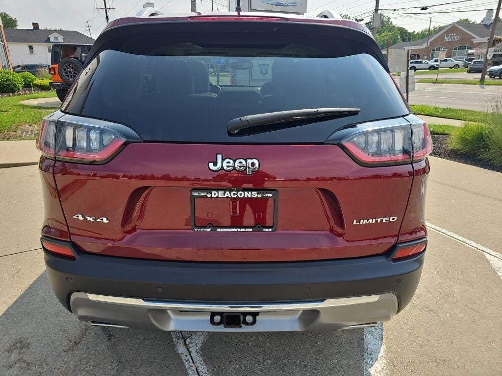 2021 Jeep Cherokee Limited 4x4