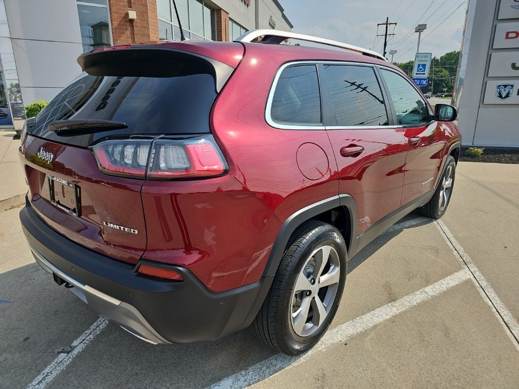 2021 Jeep Cherokee Limited 4x4