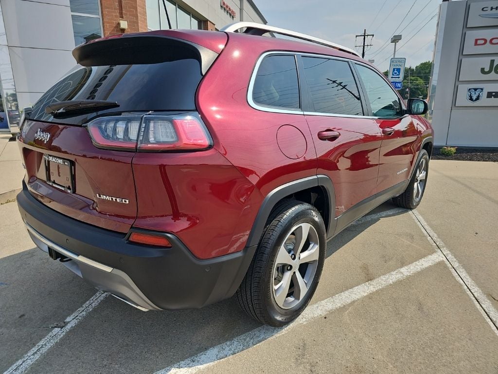 2021 Jeep Cherokee Limited 4x4
