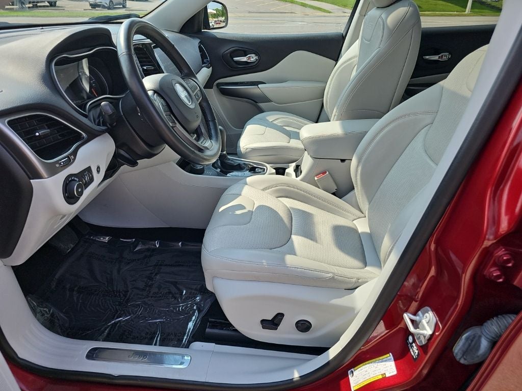 2021 Jeep Cherokee Limited 4x4