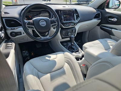 2021 Jeep Cherokee Limited 4x4