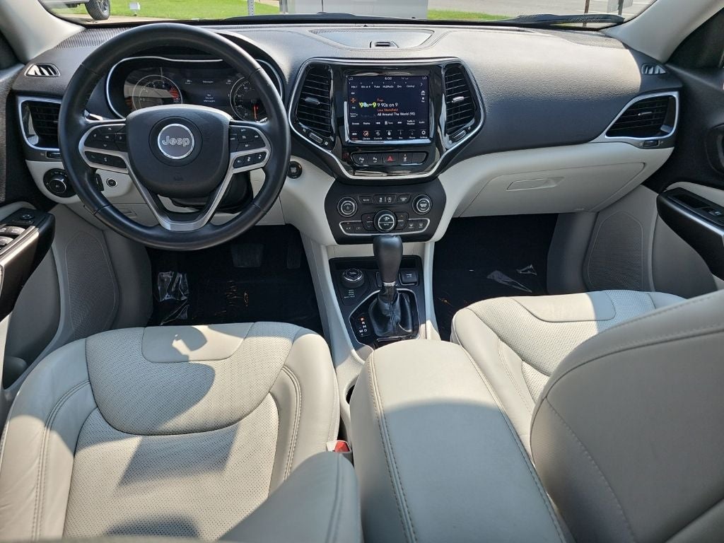 2021 Jeep Cherokee Limited 4x4
