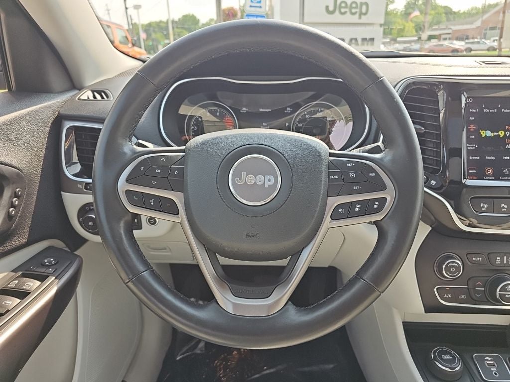 2021 Jeep Cherokee Limited 4x4