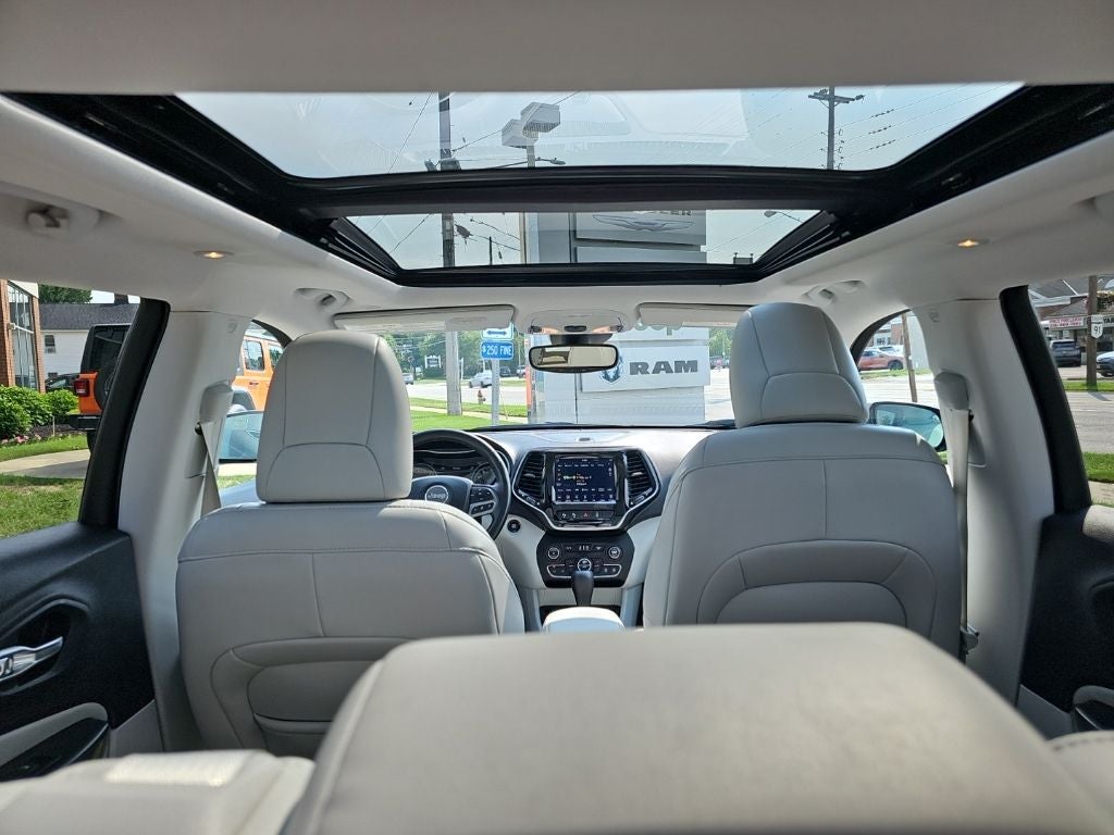 2021 Jeep Cherokee Limited 4x4