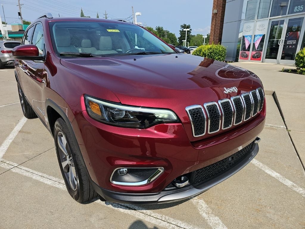 2021 Jeep Cherokee Limited 4x4