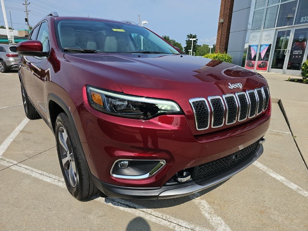 2021 Jeep Cherokee Limited 4x4
