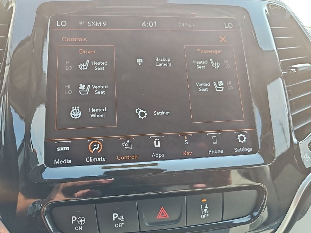 2021 Jeep Cherokee Limited 4x4