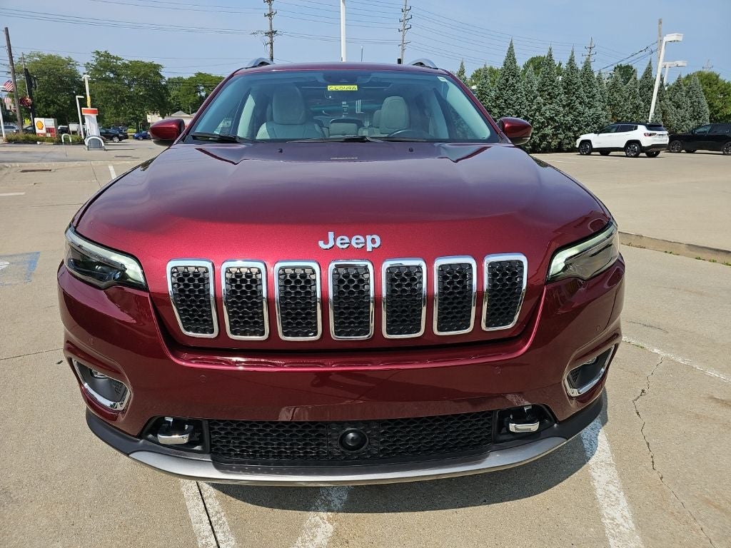 2021 Jeep Cherokee Limited 4x4
