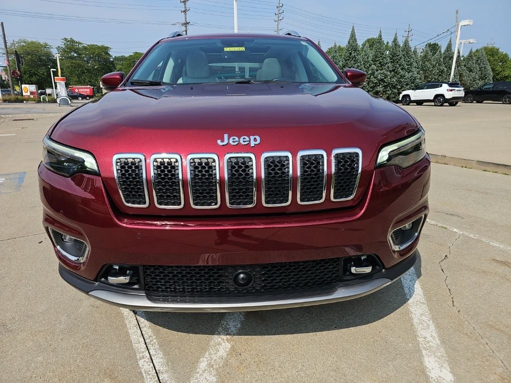2021 Jeep Cherokee Limited 4x4