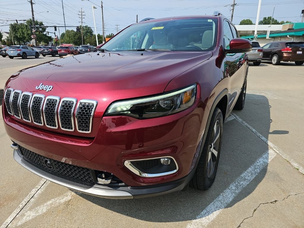 2021 Jeep Cherokee Limited 4x4