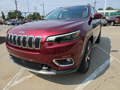 2021 Jeep Cherokee Limited 4x4