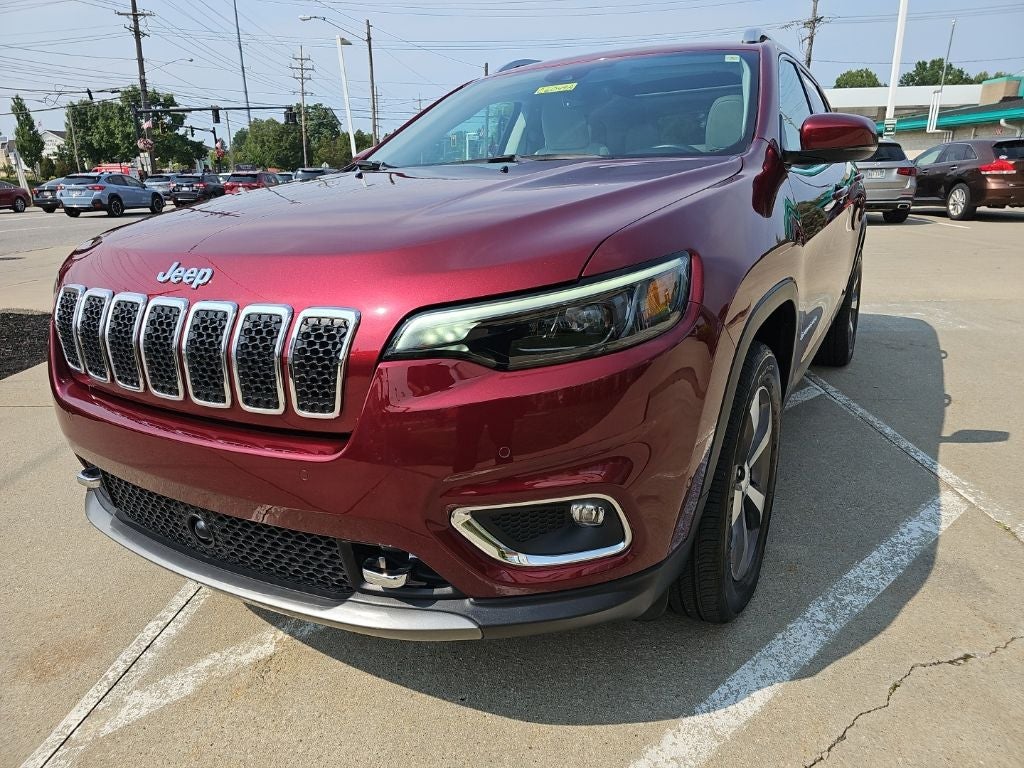 2021 Jeep Cherokee Limited 4x4