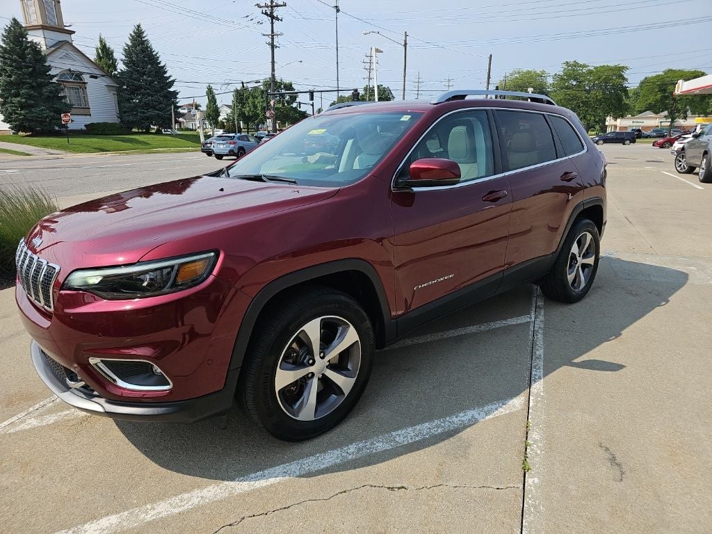 2021 Jeep Cherokee Limited 4x4