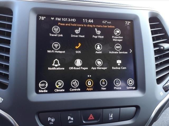 2023 Jeep Cherokee CHEROKEE ALTITUDE LUX 4X4