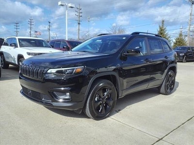 2023 Jeep Cherokee CHEROKEE ALTITUDE LUX 4X4