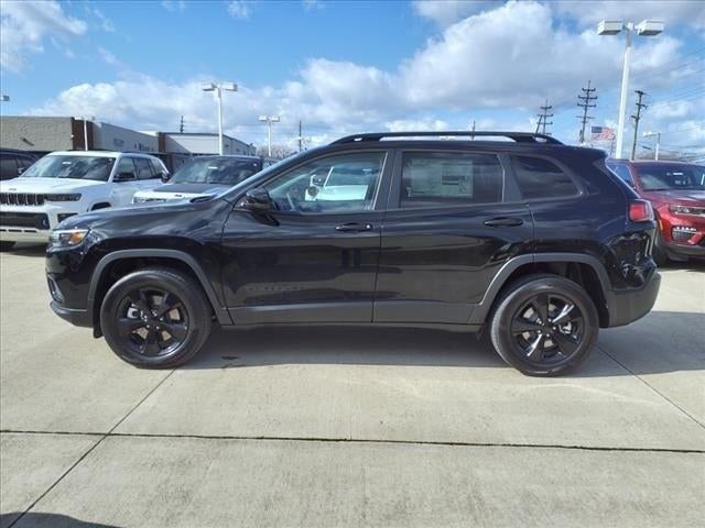2023 Jeep Cherokee CHEROKEE ALTITUDE LUX 4X4