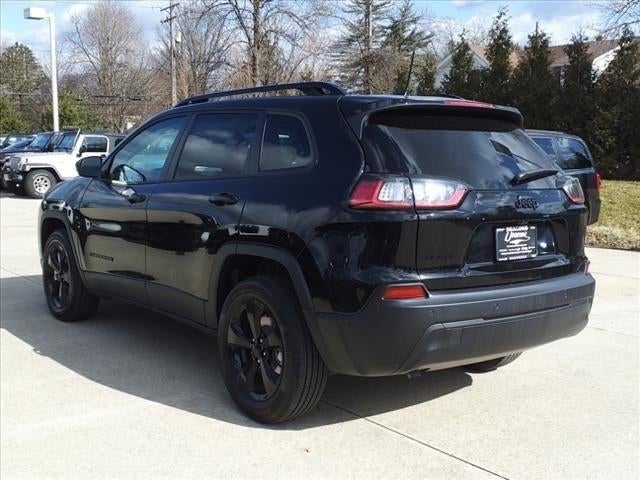 2023 Jeep Cherokee CHEROKEE ALTITUDE LUX 4X4