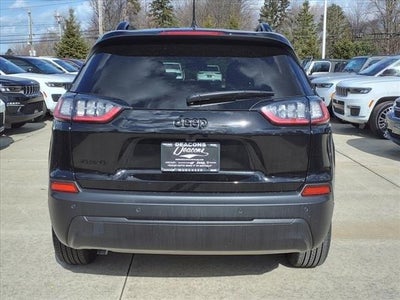 2023 Jeep Cherokee CHEROKEE ALTITUDE LUX 4X4