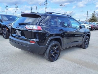 2023 Jeep Cherokee CHEROKEE ALTITUDE LUX 4X4