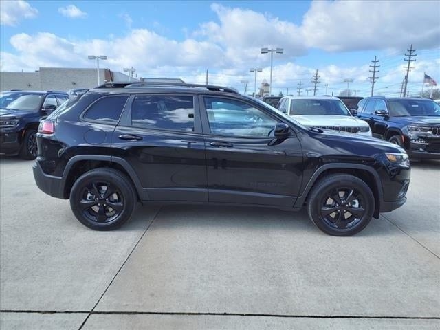 2023 Jeep Cherokee CHEROKEE ALTITUDE LUX 4X4