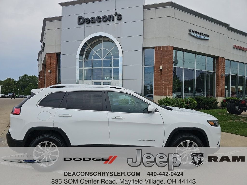 2021 Jeep Cherokee Latitude Lux