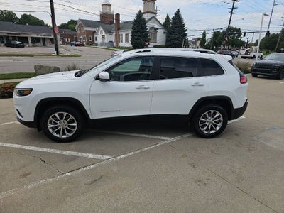 2021 Jeep Cherokee Latitude Lux