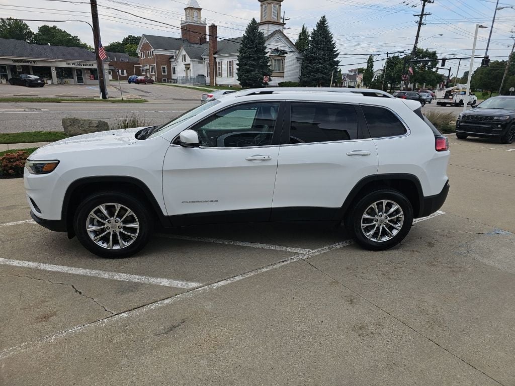 2021 Jeep Cherokee Latitude Lux